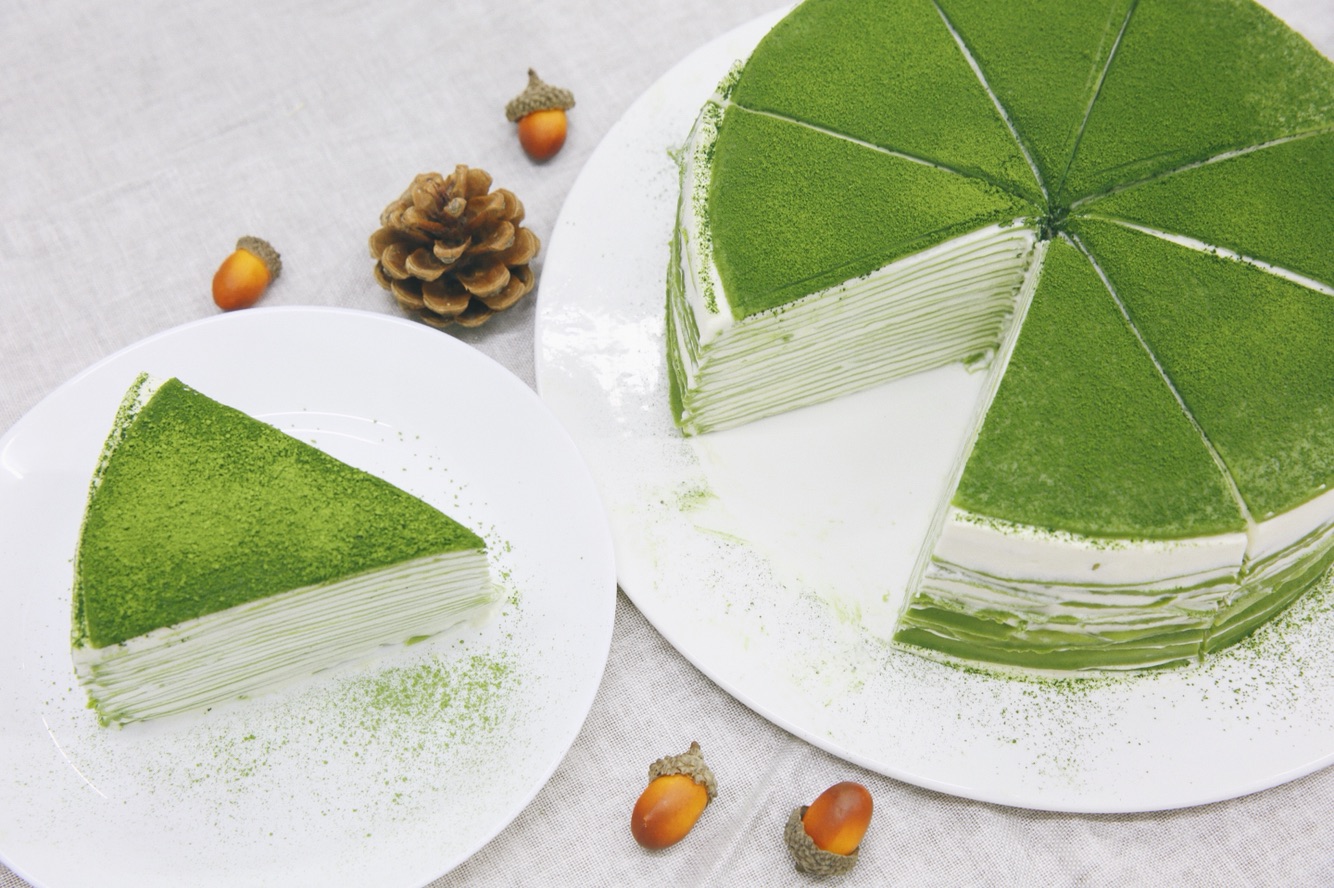 Hand made Matcha has thousands of layers. Each layer is the taste of loving you