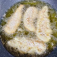 #丘比小能手料理课堂#香煎小鸡排的做法图解7
