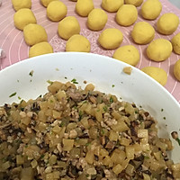 蕃粉圆（地瓜包）的做法图解7