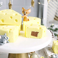新年爆款！猫和老鼠最爱的芒果奶酪慕斯的做法图解15