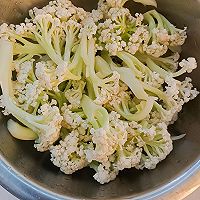 素版花菜的做法图解1