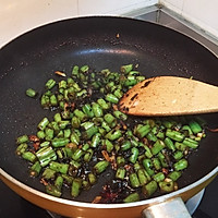 橄榄菜肉沫四季豆的做法图解4