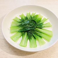 玫瑰青菜的做法图解4