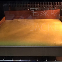 抹茶蛋糕面包卷，茶香云絮裹柔甜，绵密茶香绽舌尖。的做法图解18