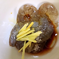 日本豆腐蒸虾仁#今天吃什么#的做法图解1