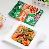 海鲜自由｜分分钟在家搞定的香辣爆炒虾+金银蒜蓉鳕鱼的做法图解21