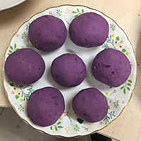 椰蓉紫薯糯米糍的做法图解5