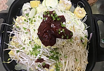 韩式芝士年糕火锅的做法