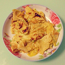 葫芦瓜鸡蛋饼