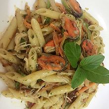 淡菜意面