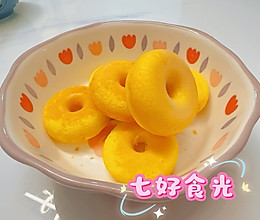 不另外加糖的~~~甜甜圈小蛋糕的做法