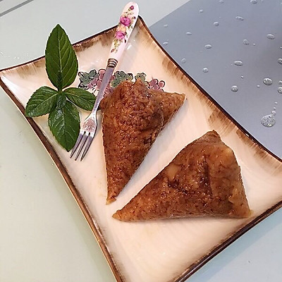 【端午情结】鲜肉粽子（三角粽子+彩蛋）