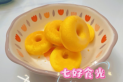 不另外加糖的~~~甜甜圈小蛋糕