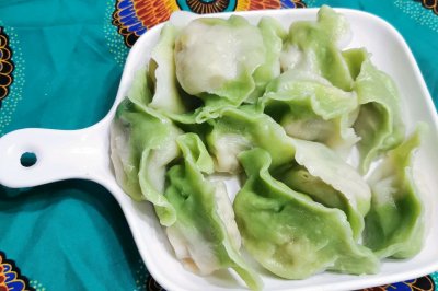 芦笋饺子