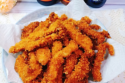 香酥鸡柳