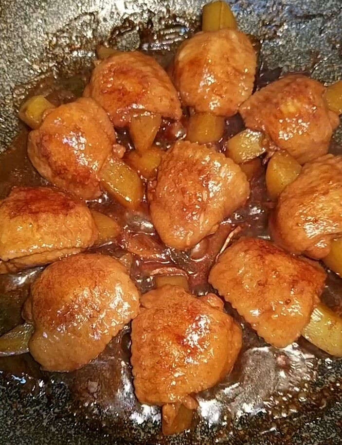 土豆鸡翅的做法