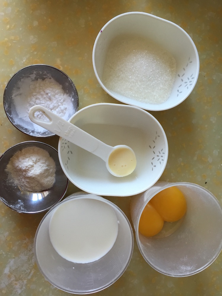 蛋挞 印度飞饼版的做法图解1