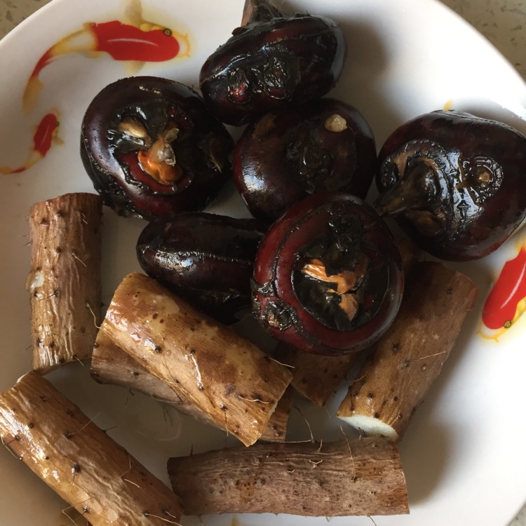 绿豆马蹄莲子山药粥的做法图解4