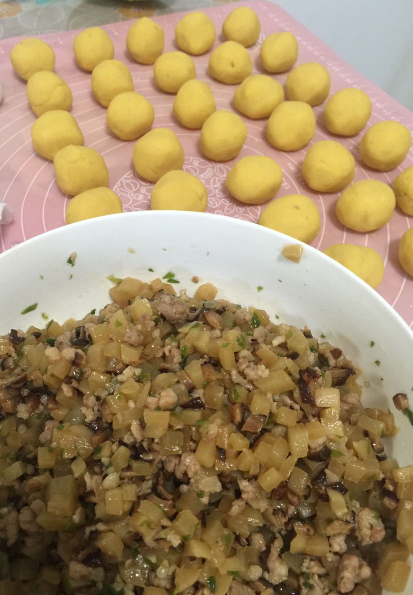 蕃粉圆（地瓜包）的做法图解7