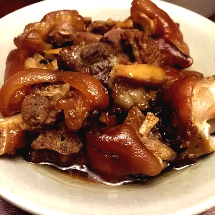 电饭锅猪脚