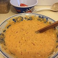 豆香泡菜煎饼的做法图解4
