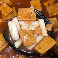 #暖冬酱在手，嗨吃部队锅#韩式辣炒年糕的做法图解10