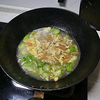 丝瓜鸡蛋汤的做法图解5