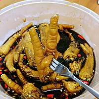 酸辣鸡脚的做法图解5