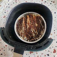 蒜蓉粉丝金针菇(空气炸锅版)的做法图解8