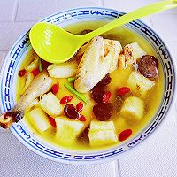 #花式炖煮不停歇#竹荪炖老母鸡汤的做法图解7