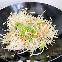 #夏日消暑，非它莫属#醋溜豆芽的做法图解9