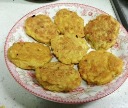 宝宝辅食--营养豆腐饼的做法