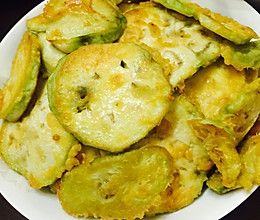 轻松小菜-茄饼的做法