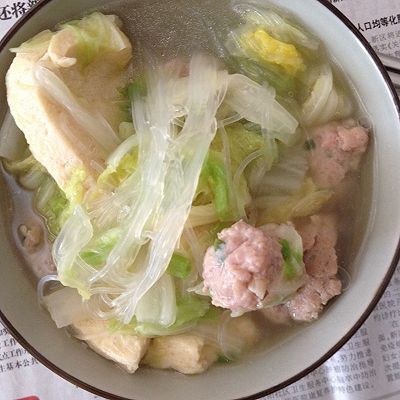 猪肉丸子汤