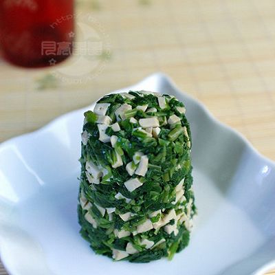 最经典也最春天--香干马兰头