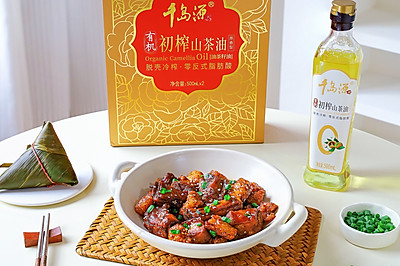 排骨烧粽子