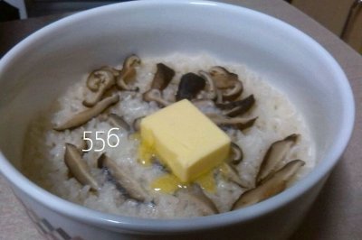 深夜食堂(丰盛版)——香菇黄油捞饭