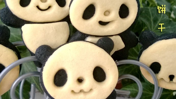 香兰世家——超萌熊猫饼干