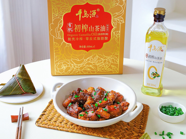 排骨烧粽子的做法
