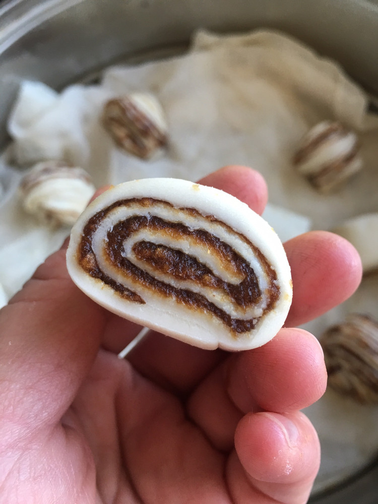 枣泥卷的做法