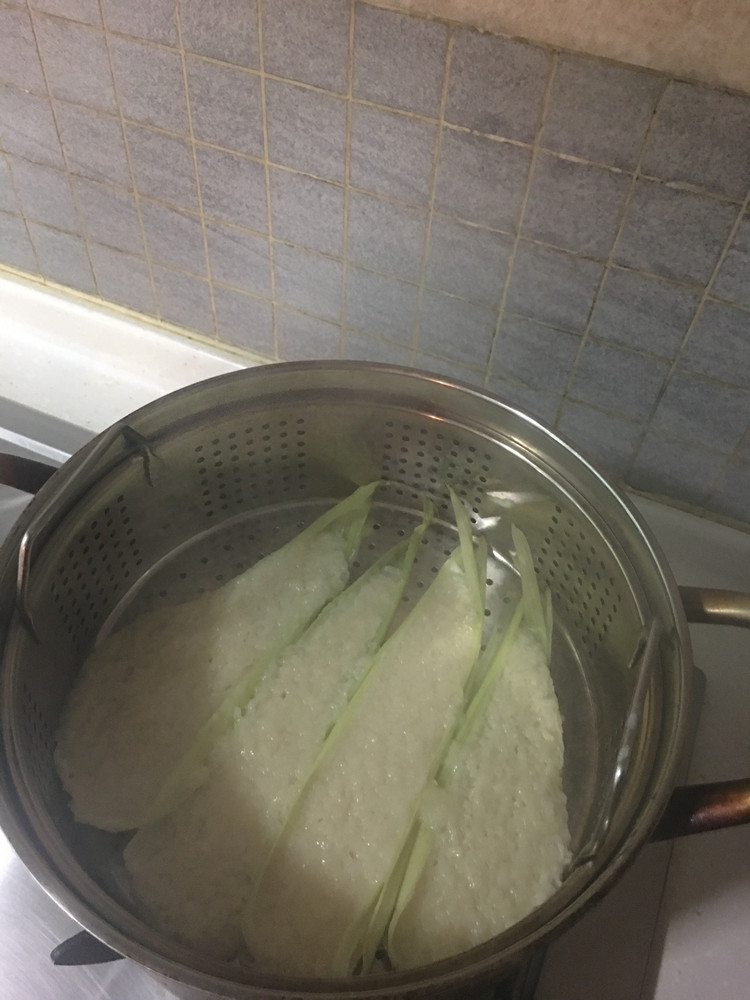 玉米浆饼的做法
