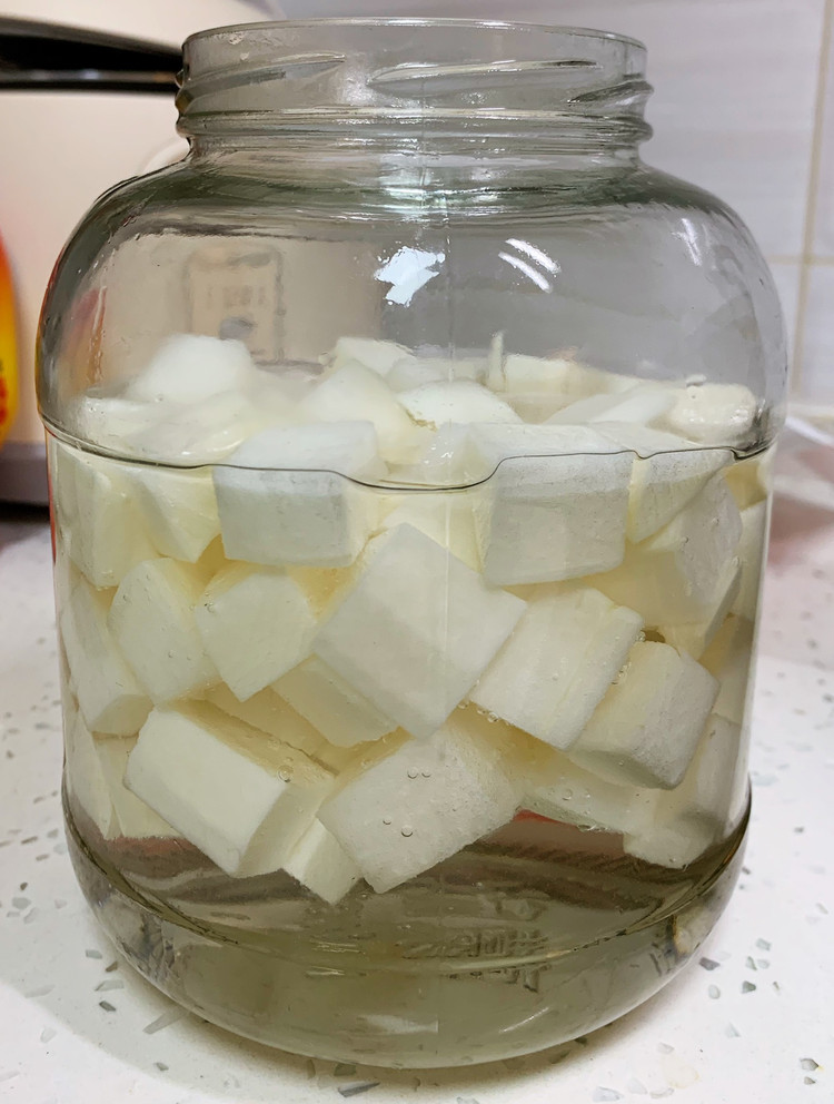 糖醋萝卜块的做法