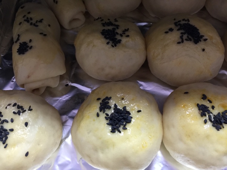 红豆面包的做法图解2