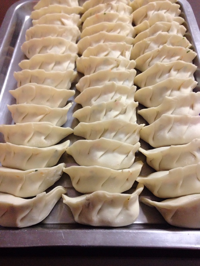 香菇黄心乌胡萝卜豆干木耳素饺