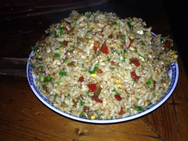 剁椒炒饭