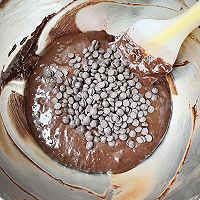 #2021亲子烘焙组——“焙”感幸福#巧克力玛芬蛋糕的做法图解6