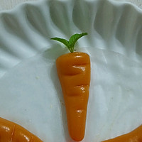 广东年夜饭必备--Q版红萝卜糕的做法图解9