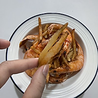 #非你莫“薯”挑战赛#薯条烤虾的做法图解6