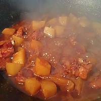 #家常菜#红烧排骨土豆的做法图解7