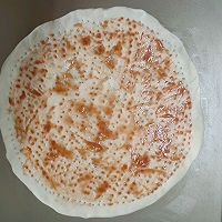 黑胡椒肉丁披萨(自制披萨饼底)的做法图解9